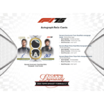 2025 Topps Dynasty Formula 1 Hobby 5 Box Case - Image 4