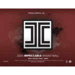 2025 Panini Impeccable WNBA Basketball Hobby Box - Image 2