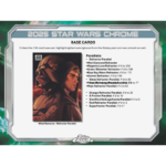 2025 Topps Star Wars Chrome Galaxy Hobby 12 Box Case - Image 3