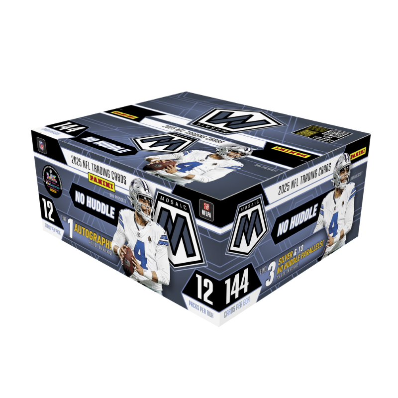 resizing_for_shopify_-_2025-12-01T130146.243 2025 Panini Mosaic Football No Huddle Box - Image 1