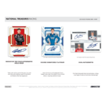 2025 Panini National Treasures Racing Hobby 4 Box Case - Image 3