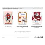 2025 Panini National Treasures Collegiate Football Hobby Box - Image 3