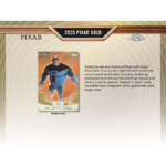 2025 Topps Pixar Gold Hobby Box - Image 2