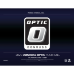 2025 Panini Donruss Optic Football Hobby 12 Box Case - Image 2
