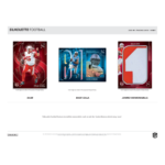 2025 Panini Silhouette Football Hobby 10 Box Case - Image 2