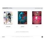 2025 Panini Silhouette Football Hobby 10 Box Case - Image 3