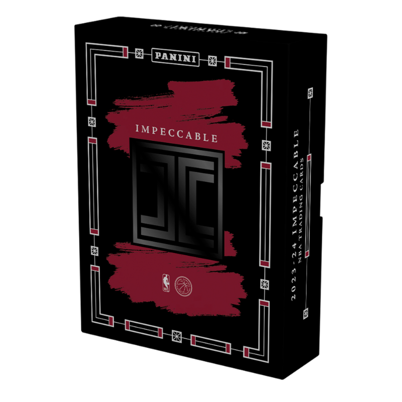 resizing_for_shopify_07376780-ca2f-4a71-84aa-72b531addb7e 2023/24 Panini Impeccable Basketball Hobby Box - Image 1