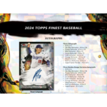 2024 Topps Finest Baseball Hobby 8 Box Case - Image 8