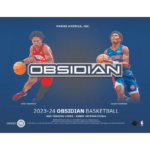 2023/24 Panini Obsidian Basketball International Hobby Box - Image 2