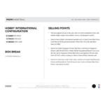 2023/24 Panini Prizm Basketball International Hobby Box - Image 6