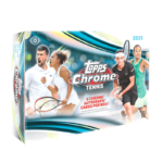 2025 Topps Tennis Chrome Breaker's Delight Box