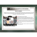 2024 Topps Museum Collection Baseball Hobby 12 Box Case - Image 4