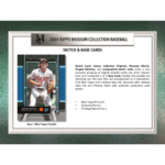 2024 Topps Museum Collection Baseball Hobby 12 Box Case - Image 5