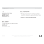 2023 Panini Donruss Optic Football H2 Hybrid Box - Image 5