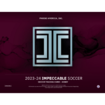 2023/24 Panini Impeccable Soccer Hobby 3 Box Case - Image 2
