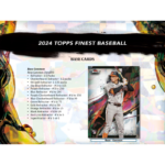 2024 Topps Finest Baseball Hobby 8 Box Case - Image 3