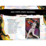 2024 Topps Finest Baseball Hobby 8 Box Case - Image 4