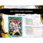 2024 Topps Finest Baseball Hobby 8 Box Case - Image 6