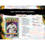 2024 Topps Finest Baseball Hobby 8 Box Case - Image 7
