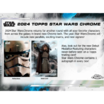 2024 Topps Star Wars Chrome Hobby 8 Box Case - Image 2