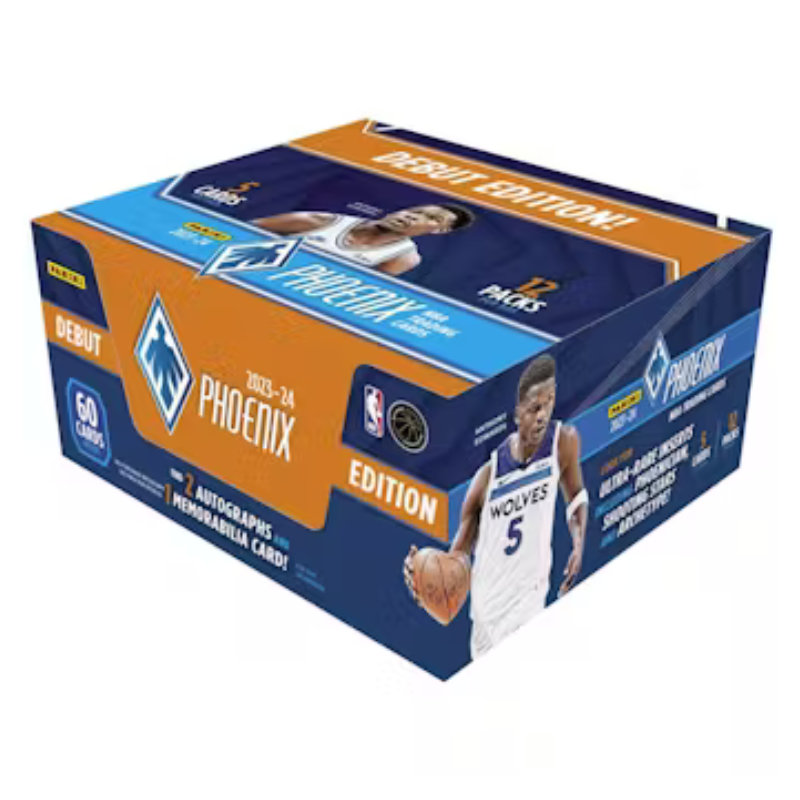 resizingforshopify-2024-08-22T161456.052 2023/24 Panini Phoenix Basketball Hobby 16 Box Case - Image 1