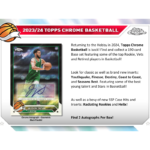 2023/24 Topps Chrome Basketball Breaker's Delight Box - Image 2