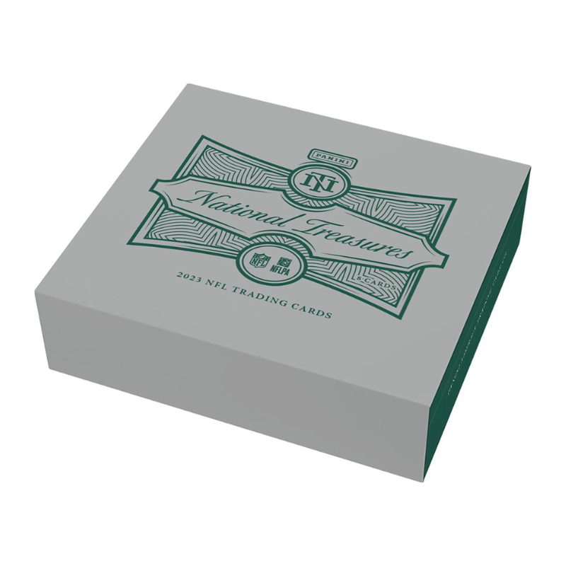 resizingforshopify-2024-09-18T132616.340_dea09c72-779a-422b-8e00-0b31c9358324 2023 Panini National Treasures Football Hobby 4 Box Case - Image 1