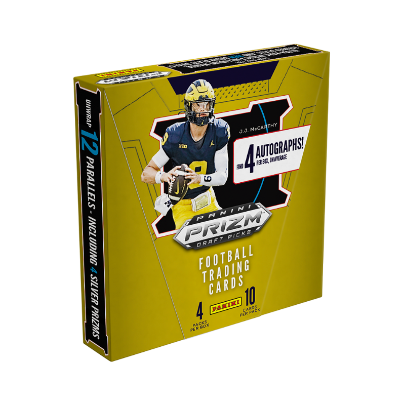 resizingforshopify-2024-09-23T141841.556_1ead01ea-64e6-4936-a7fe-5fb67a1cf1e6 2024 Panini Prizm Draft Picks Collegiate Football Hobby Box - Image 1