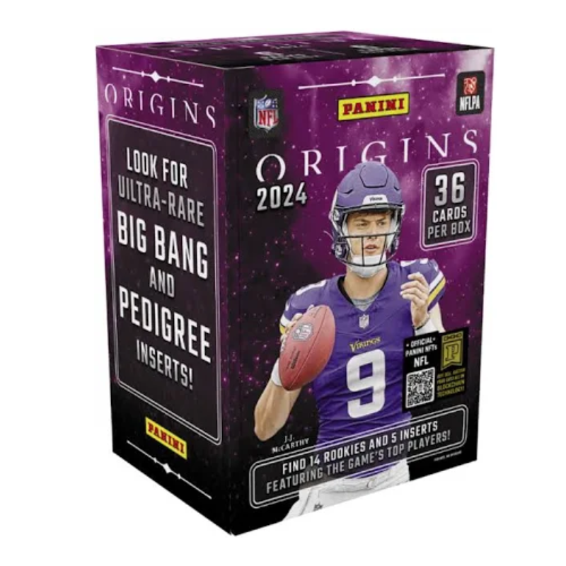 resizingforshopify-2024-10-07T183640.397_52f073ce-cbfa-4e50-8470-4385fd5b7551 2024 Panini Origins Football International Blaster Box - Image 1