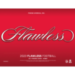 2023 Panini Flawless Football Hobby 2 Box Case - Image 2