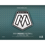 2024 Panini Mosaic Football Hobby 12 Box Case - Image 2