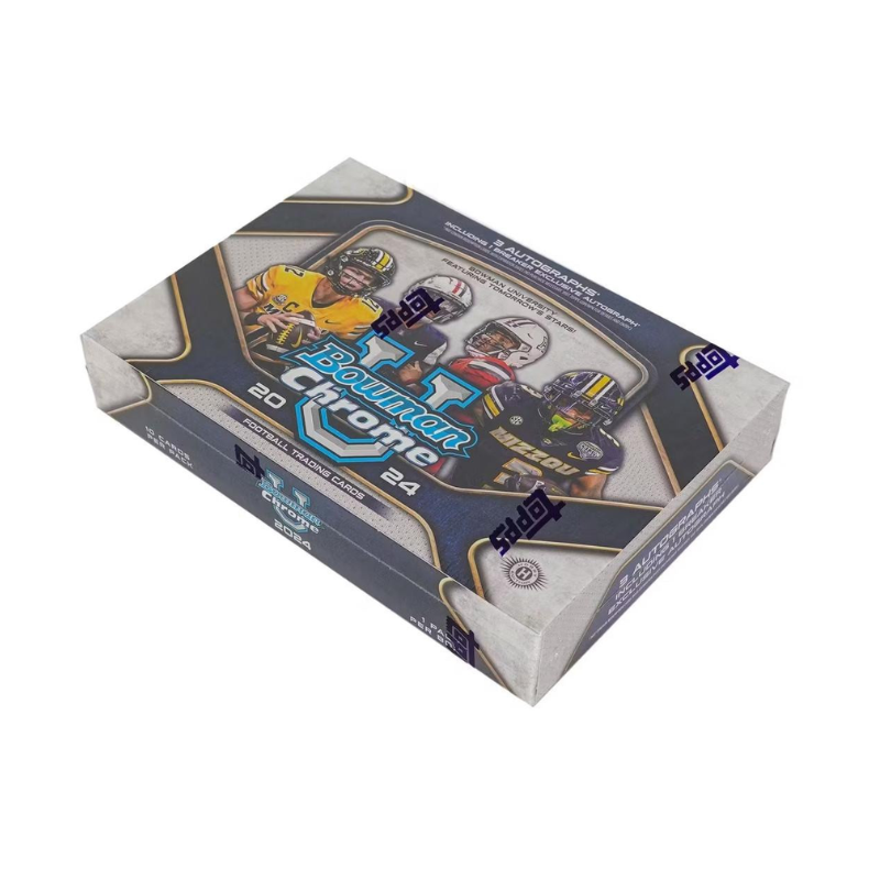 resizingforshopify-2024-11-25T131922.758 2024 Bowman University Chrome Football Breaker's Delight Case - Image 1