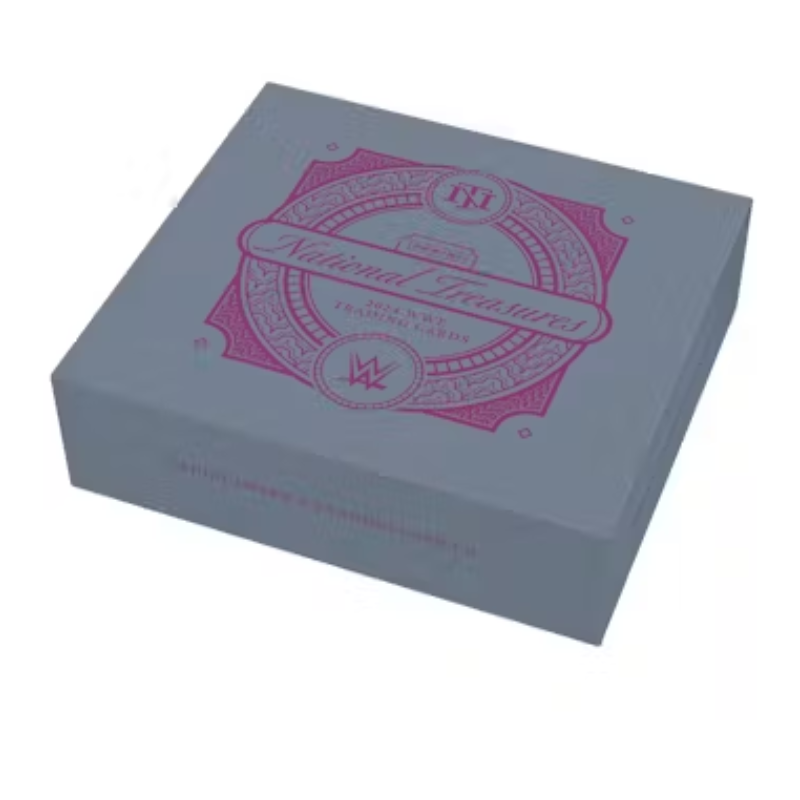 resizingforshopify-2024-12-06T124106.320 2024 Panini National Treasures WWE Hobby Box - Image 1
