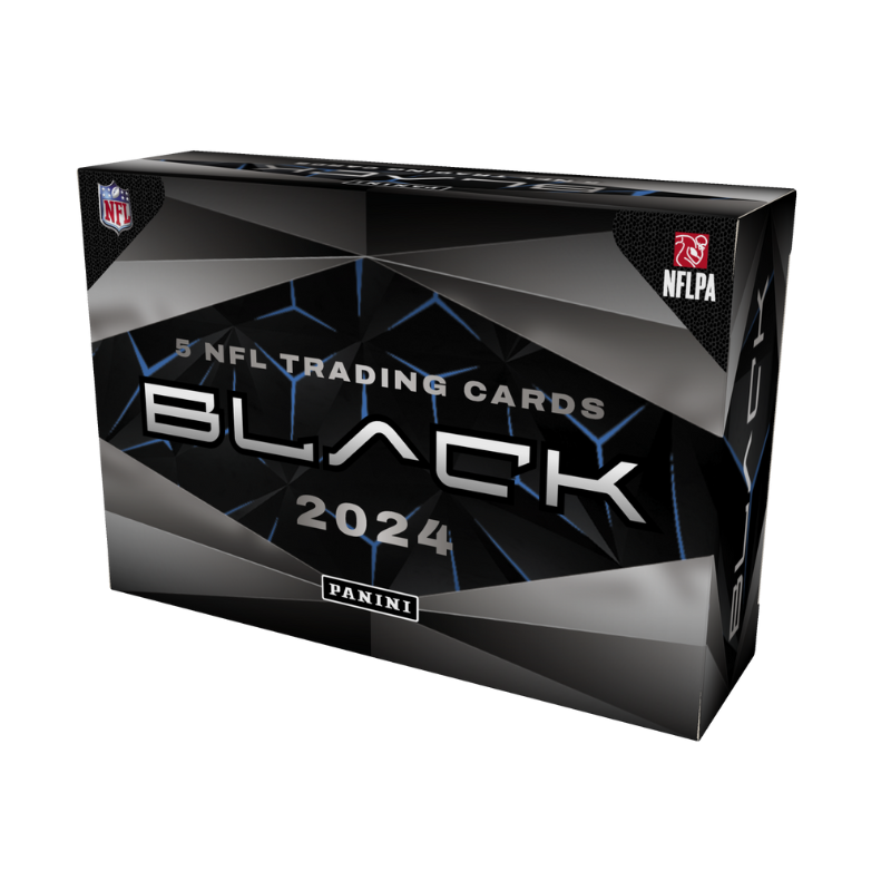 resizingforshopify-2024-12-06T130154.514_b57e64ac-a020-45a1-b859-5980c866dadb 2024 Panini Black Football Hobby 12 Box Case - Image 1