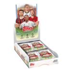 2024/25 Topps UEFA Club Competitions Soccer Hobby 12-Box Case