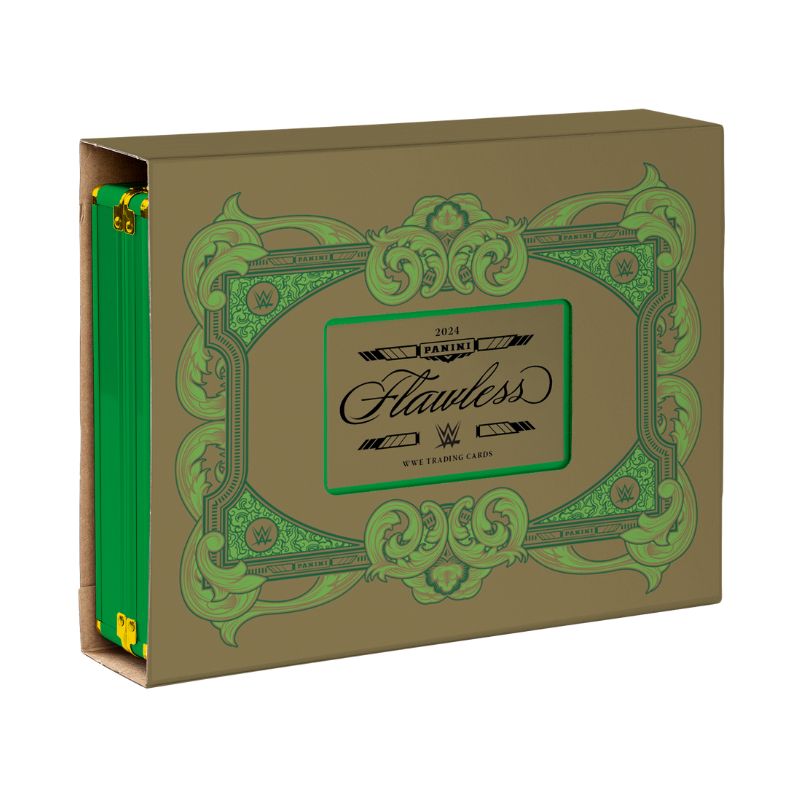 resizingforshopify-2024-12-30T112106.832 2024 Panini Flawless WWE Hobby Box - Image 1