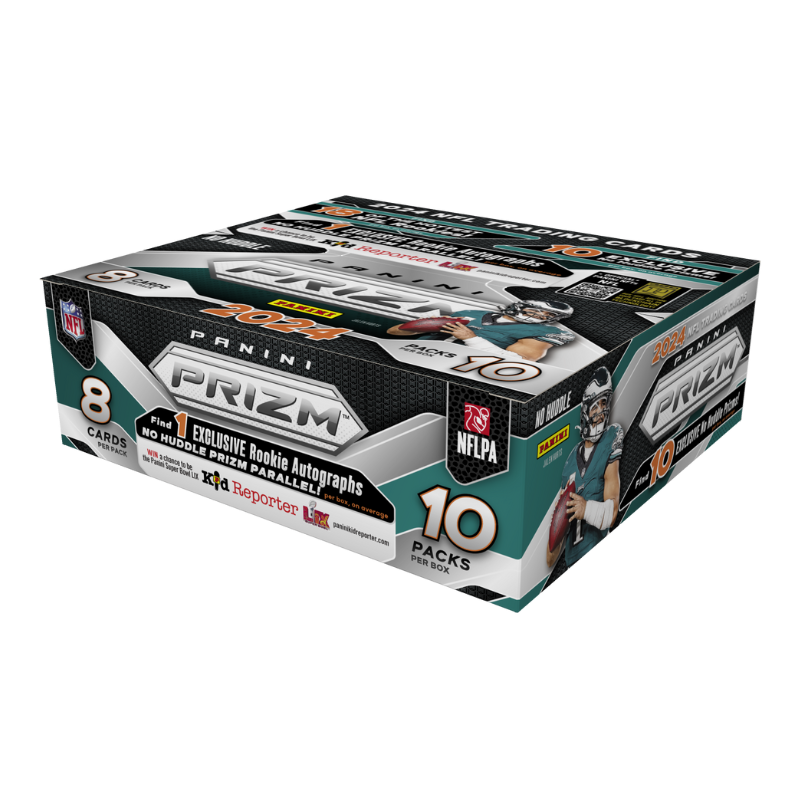 resizingforshopify-2024-12-31T101826.933_8b011e17-8bbf-42bc-8eb4-bd3a9dbf8a51 2024 Panini Prizm Football No Huddle 20 Box Case - Image 1