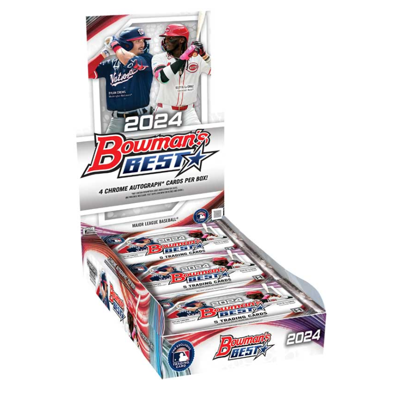 resizingforshopify-2025-01-06T112121.235 2024 Bowman's Best Baseball Hobby 8 Box Case - Image 1