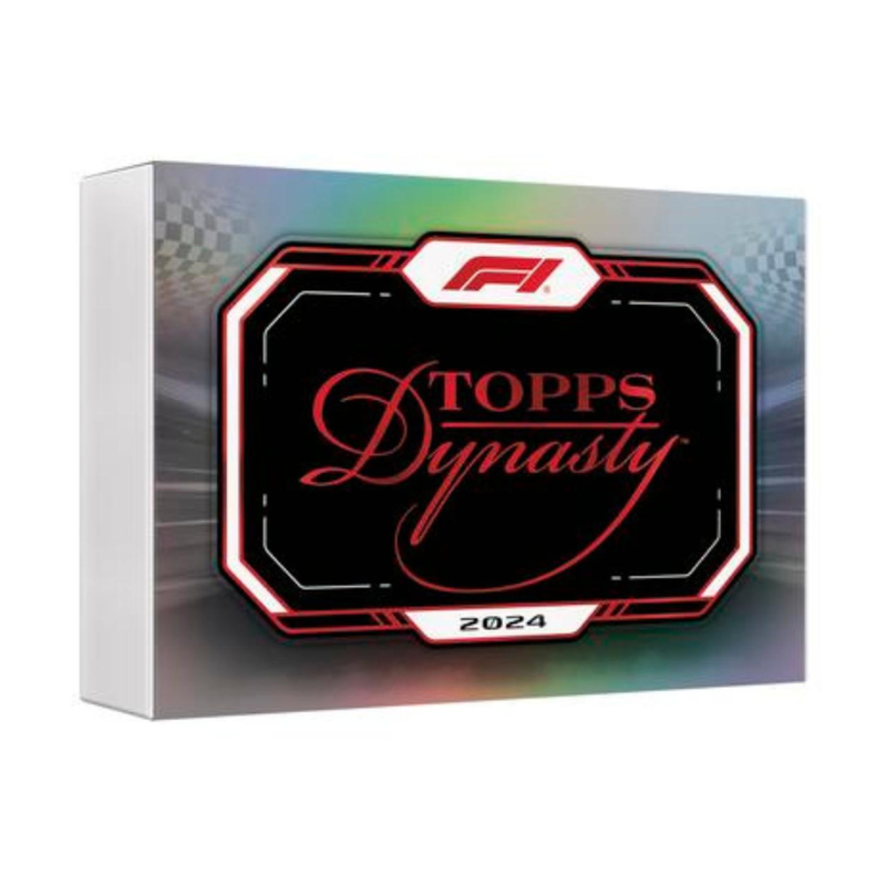 resizingforshopify-2025-01-27T132712.958 2024 Topps Dynasty Formula 1 Hobby 5 Box Case - Image 1