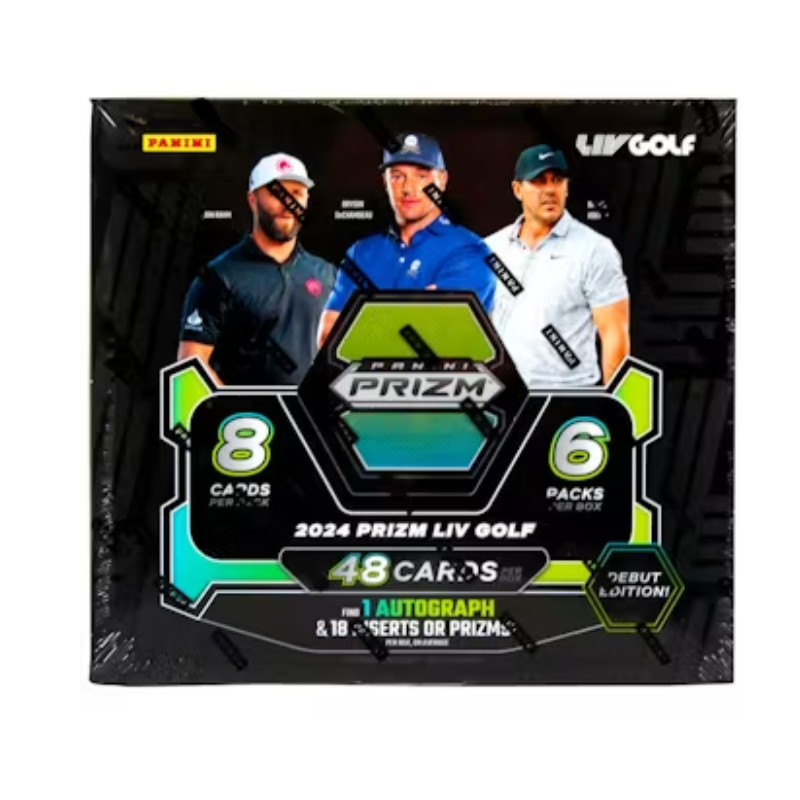 resizingforshopify-2025-03-06T121200.687 2024 Prizm LIV Golf Hobby Box - Image 1