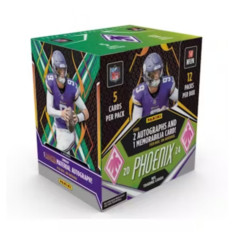 resizingforshopify-2025-04-07T125937.646_ccc778a7-e5ee-436a-92aa-099075e44e54 2024 Panini Phoenix Football Hobby 16 Box Case - Image 1