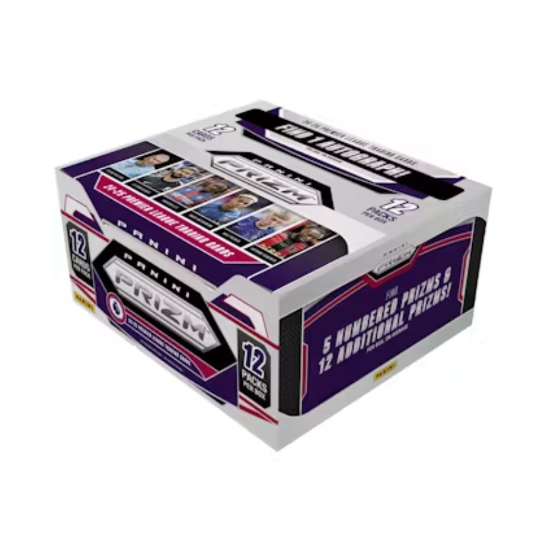 resizingforshopify-2025-04-08T160435.147 2024/25 Panini Prizm EPL Soccer Hobby Box - Image 1