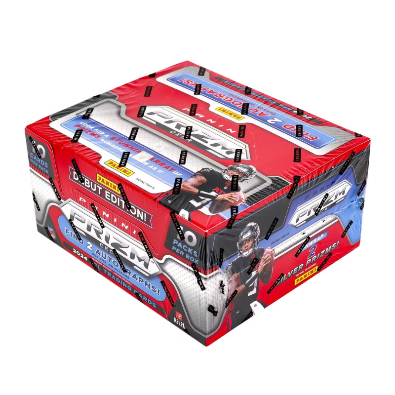 resizingforshopify-2025-04-11T141902.405 2024 Panini Prizm Deca Football Hobby Box - Image 1