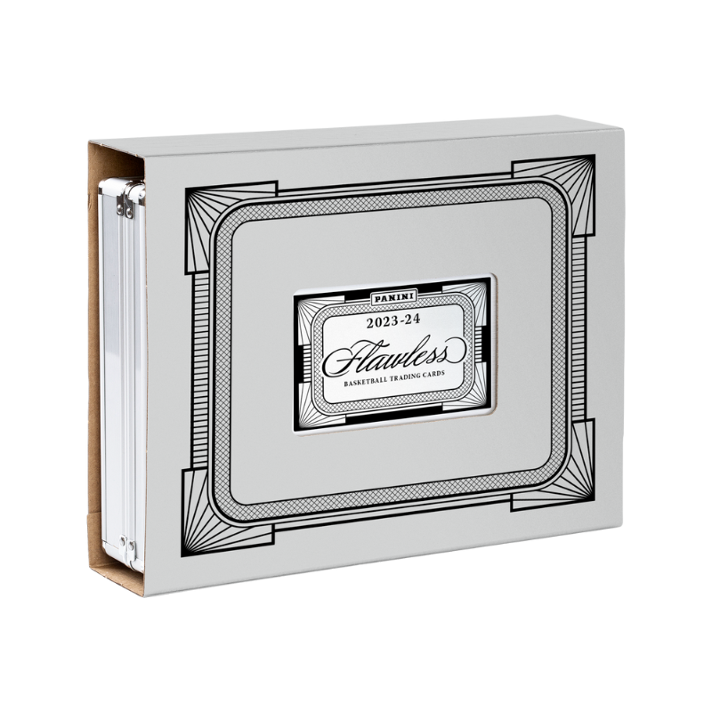 resizingforshopify-2025-04-14T163319.742 2023/24 Panini Flawless Basketball Hobby Box - Image 1