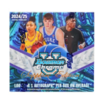 2024/25 Bowman Chrome University Basketball Sapphire Edition Box