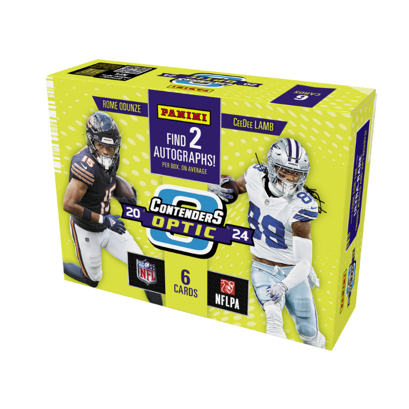 resizingforshopify-2025-05-23T170427.991 2024 Panini Contenders Optic Football Hobby Box - Image 1
