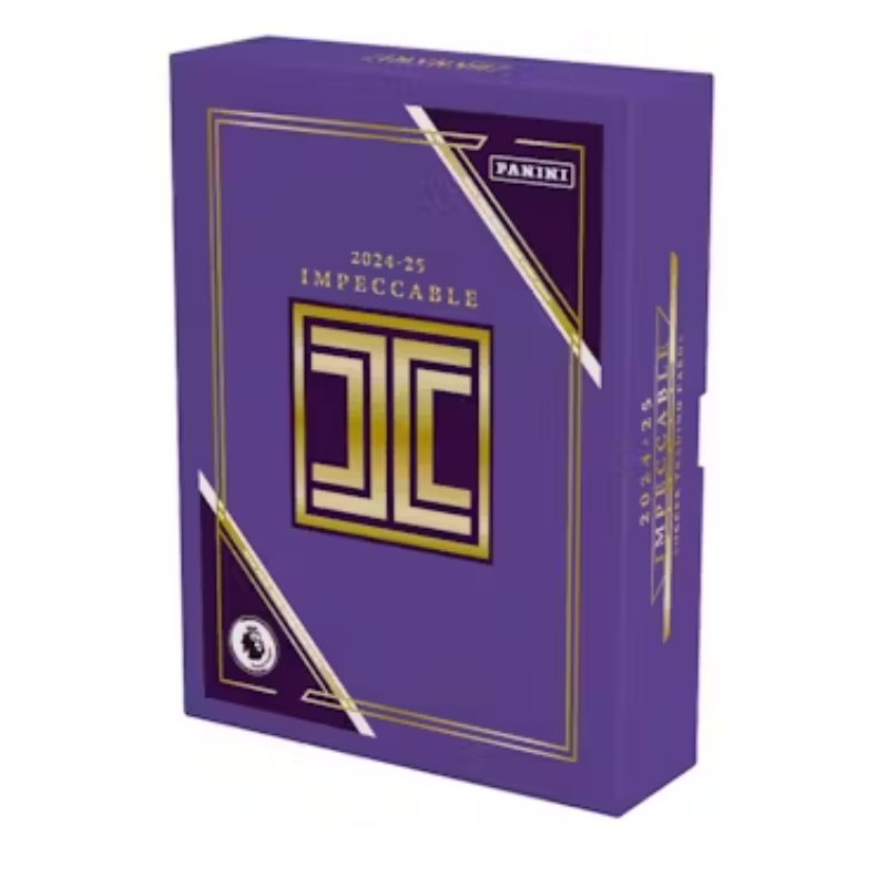 resizingforshopify-2025-05-27T115930.834_30015679-738a-4e68-87de-e2a4cf5ae581 2024/25 Panini Impeccable Soccer Hobby Box - Image 1