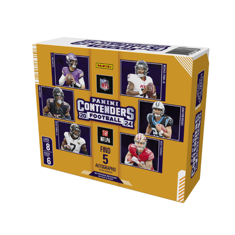 resizingforshopify-2025-05-27T130508.876_0aa3e1f4-f4e6-42c9-99f3-8b1c17ba21fb 2024 Panini Contenders Football Hobby 12 Box Case - Image 1
