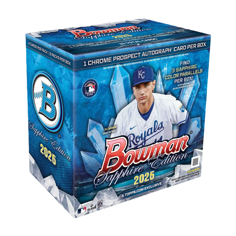 resizingforshopify-2025-06-10T122905.116 2025 Bowman Baseball Sapphire Edition Box - Image 1