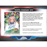 2025 Topps Chrome UFC Breaker's Delight Box - Image 2